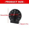 Mechanical Count Down Timer Wind Up 60 Minutes Accurate Timing for Cooking Studying Camping Round Shape Easy to Use Timer