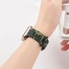 For Apple Watch Band Ultra 8 SE 7 6 5 Silicone Strap iWatch 49mm 40mm 45mm 41mm 42mm Camouflage Pattern Wristband Belt Bracelet