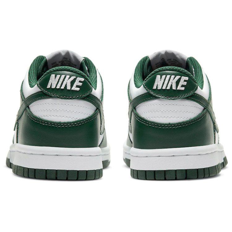 Nike Dunk Low 'Michigan State' GS CW1590-102