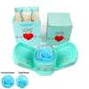 Forever Flower Jewelry Box Creative Flower Jewelry Box Necklace Storage Container for Wife's Special Occasion