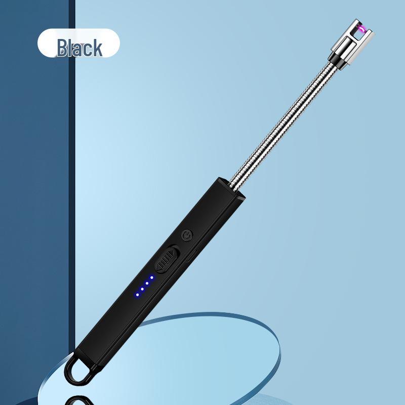 Type-C Arc Charging Lighter for Gas Stoves - Extended Kitchen Ignition Gun.