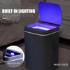 Smart Trash Can Wireless Sensor Automatic Trash Bin Touchless Garbage Bin Bathroom Toilet Dustbin Kitchen Household Waste Bin