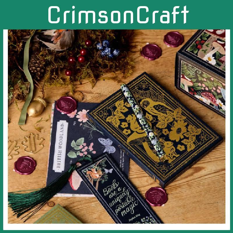 24 Of Days Stationery Advent Calendar Gold Embossing Letterhead Christmas For