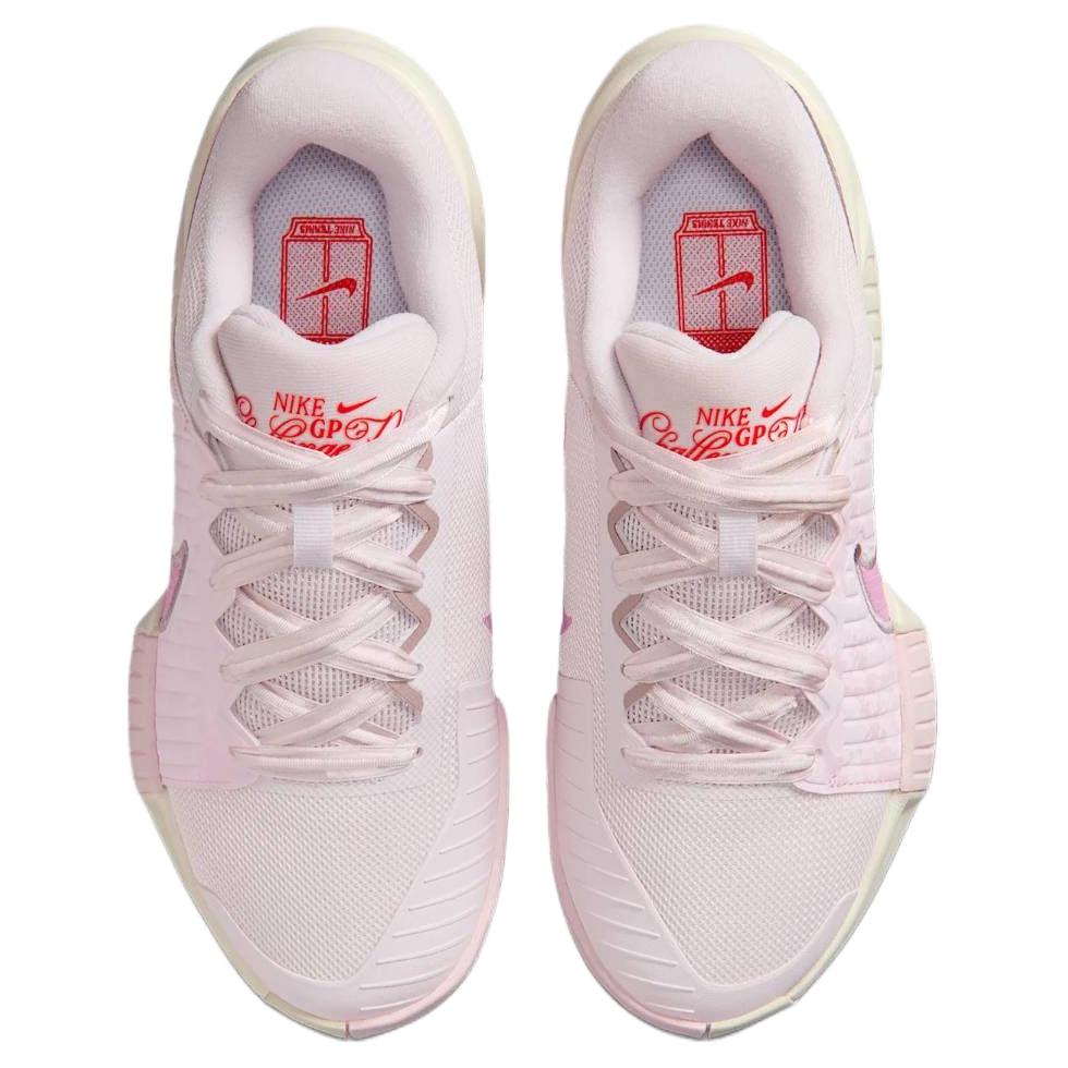 Nike GP Challenge Pro Support Rebound Low top Tennis Shoes Women's Pink Purple II7102-601