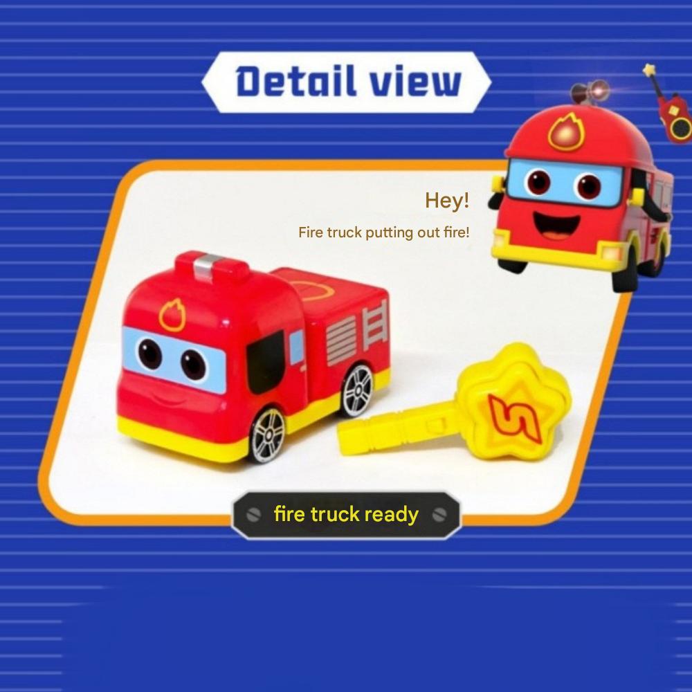 Pinkfong Super Rescue  Shooting Car 3-piece Set