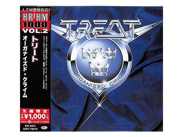 

TREAT ORGANIZED CRIME JAPAN CD Ltd/Ed UICY-79412 Metal Glam/Hair Metal НОВИНКА