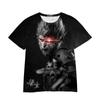 Wukong Cartoon Game 3D Digital Printed Loose Casual T-shirt
