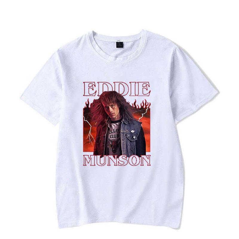 Stranger Things Season 5 Unisex Round Neck Short Sleeve T-Shirt