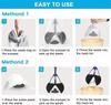 Dog Poop Scooper for Cleaning Medium and Large Pet Waste or Garden Waste, No Need to Bend Pet Cleaning Tools