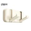 No Drill Wall Hooks Over The Door Hanger Hooks, Foldable Drilling Adhesive Coat Rack, Invisible Space Saving Organizer, for Coats Bags Towels Scarves