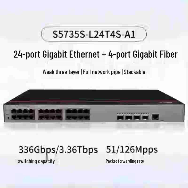 Huawei S5735S-L24T4S-A1 Gigabit Ethernet Switch