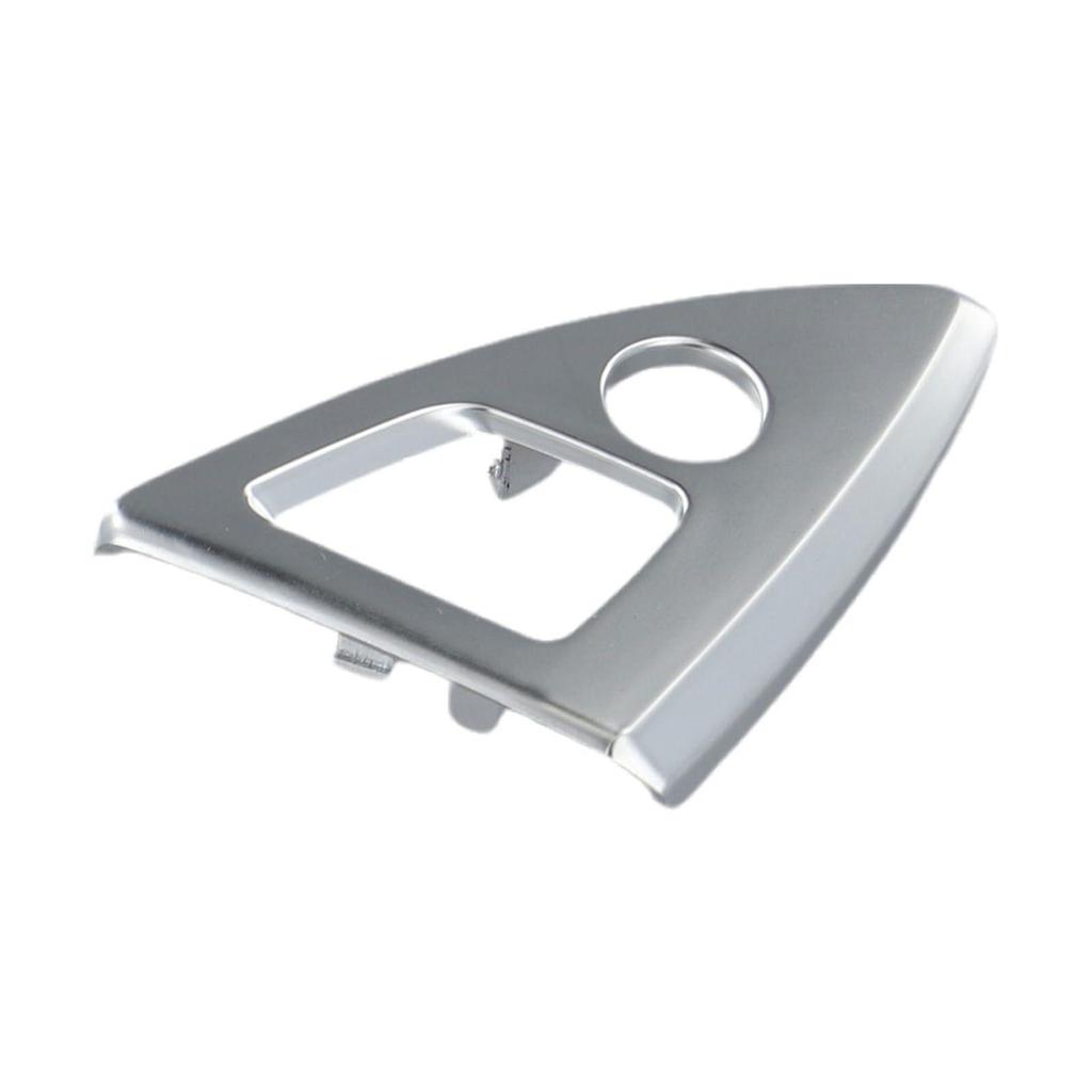 51169277348 Fits BMW 5 Series (11-17), Including Center Console Button, Glove Box, and Lock Cylinder Cover.