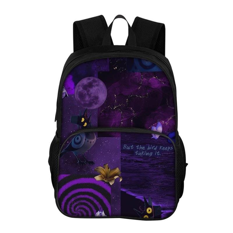 Hunter Witch Group Kpop Backpack With Breathable Polyester Durable Material For School Students