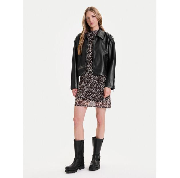 ONLY Nicki Faux Leather Jacket
