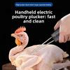 Poultry Dehairing Machine With Waterproof Design For Chicken Duck Goose Processing