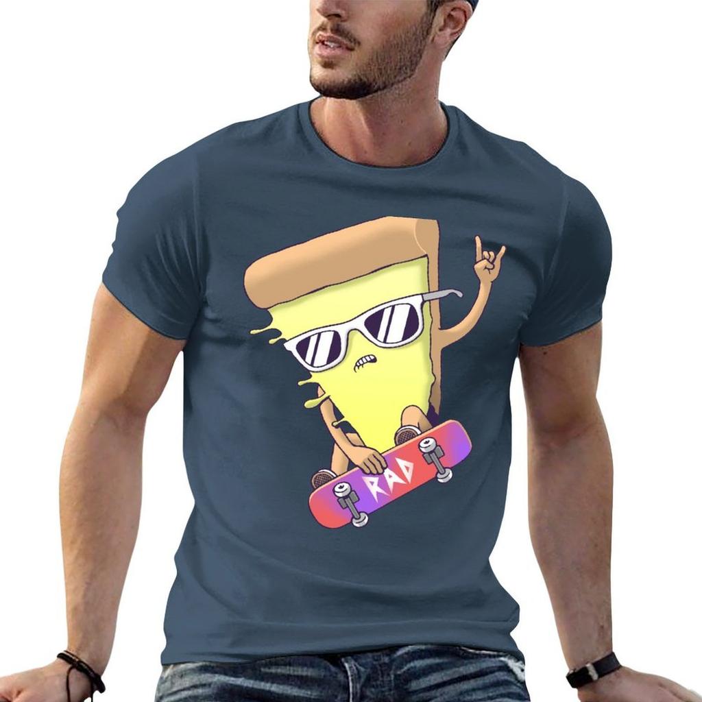 Rad Pizza TShirt cotton t shirt pack funny t shirts cotton TShirt