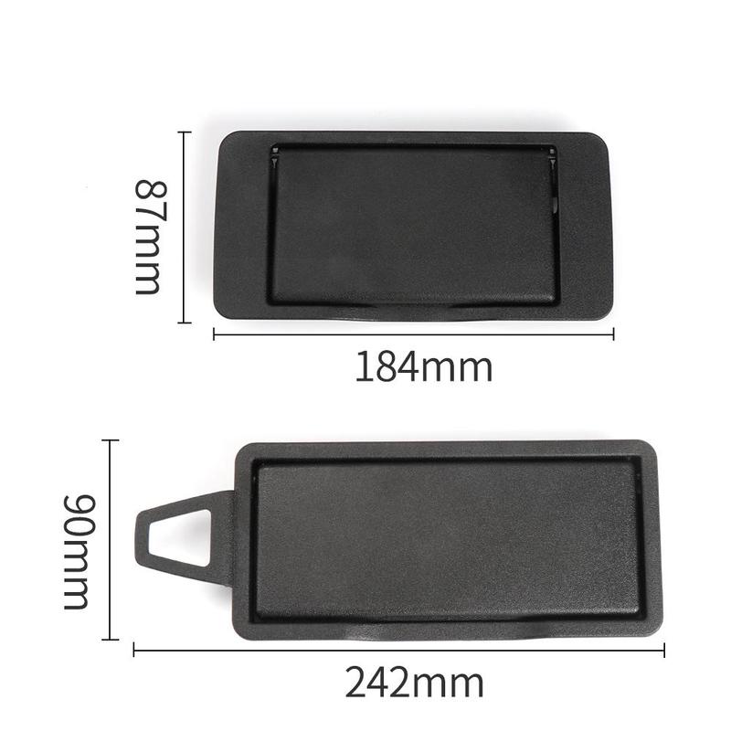 For Mercedes Benz W164 W251 New Car Sun Visor Mirror Cover Makeup Mirror Cover For ML GL R Class ML300 ML400 R320 GL350 GL450