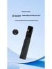 J33 Wireless Lavalier Microphone with Charging Case & AI Noise Reduction, Digital Display, Dual-Function Button.