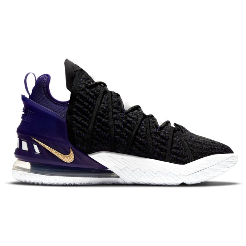 Nike LeBron 18 Ep 'Lakers' Sneakers CQ9284-004
