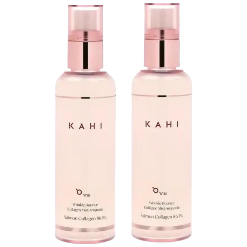 Gahi Wrinkle Bounce Collagen Mist Ampoule, 120ml, 2 Pcs