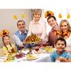 Geefuun 6PCS Thanksgiving Turkey Headband Decorations - Party Head Boppers Accessories