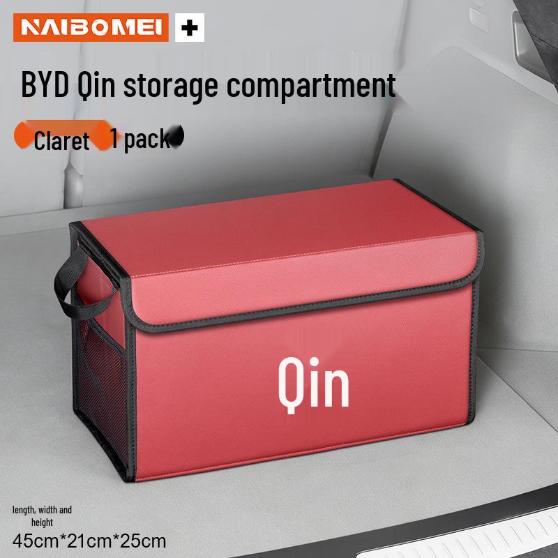Foldable Storage Box for BYD Qin Pro/Plus Car Trunk Organizer