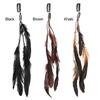 Fashion Handmade Extensions Hippie Headpieces Novelty Hairclips Headband Headwear Feather Hair Rope