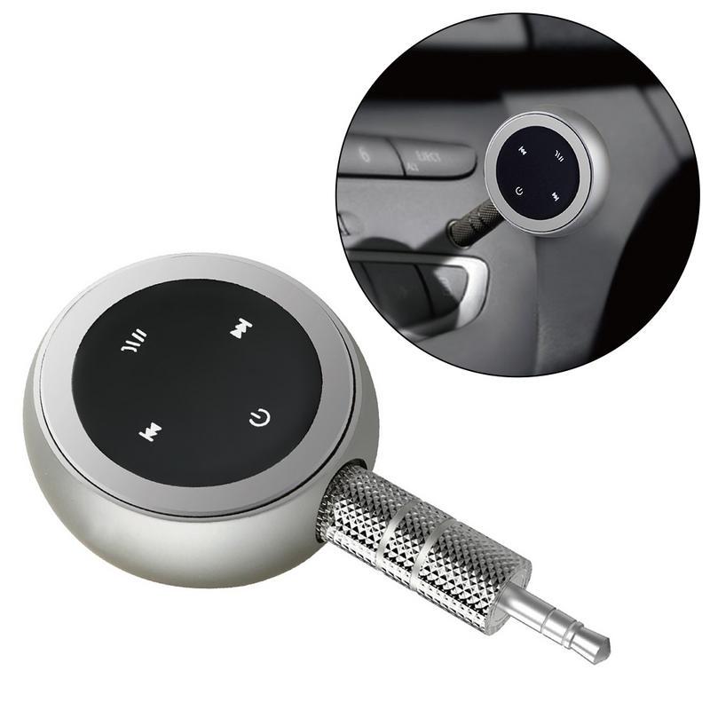 Buy Car Bluetooth Receiver Music Adapter CD Player AUX Interface Bluetooth Adapter 3.5mm Male To