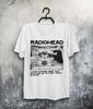 I Have Paper Hear Radiohead Band  T Shirt Gift for Men, Women Unisex T Shirt