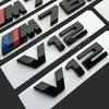 For BMW M Power New Emblems Badge Logo M135d M145d M145i M240d M240i M340d M340i M440d 4M40i M550i M760Li ABS Rear Logo