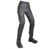 Motorcycle Four-season Anti-drop Riding Pants Breathable High-waisted Female Rider Locomotive Anti-drop Pants, Silicone Protective Gear