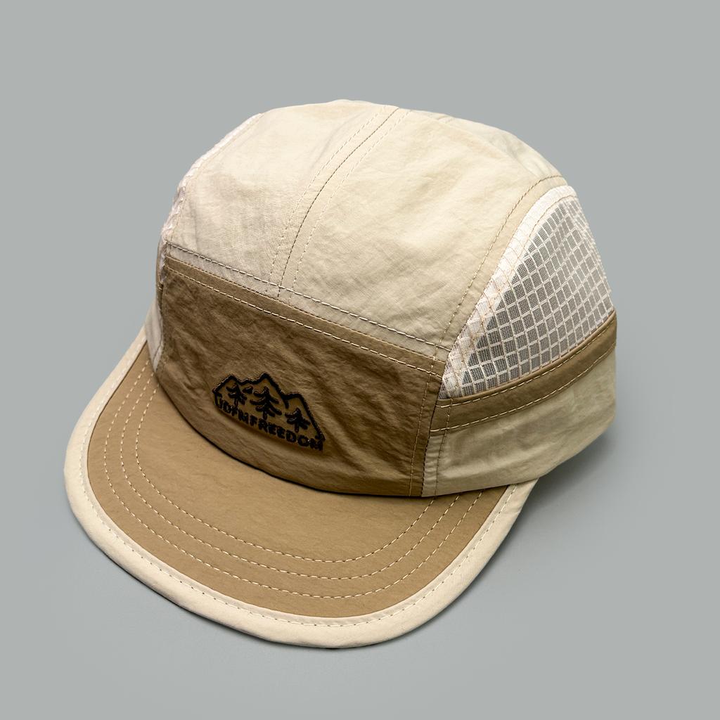 Color Block Embroidered Letters Trees Solid Baseball Hats Outdoor New Unisex Sunshade Quick-Dry Versatile Casual Ins Peaked Caps