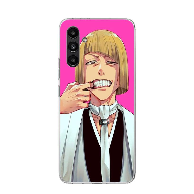 Bleach Shinji Hirako Phone Case for Samsung Galaxy A17 A16 A15 A14 A13 A57 A56 A55 A54 A53 A37 A36 A35 A34 A33 A26 A25 A24 A23 G