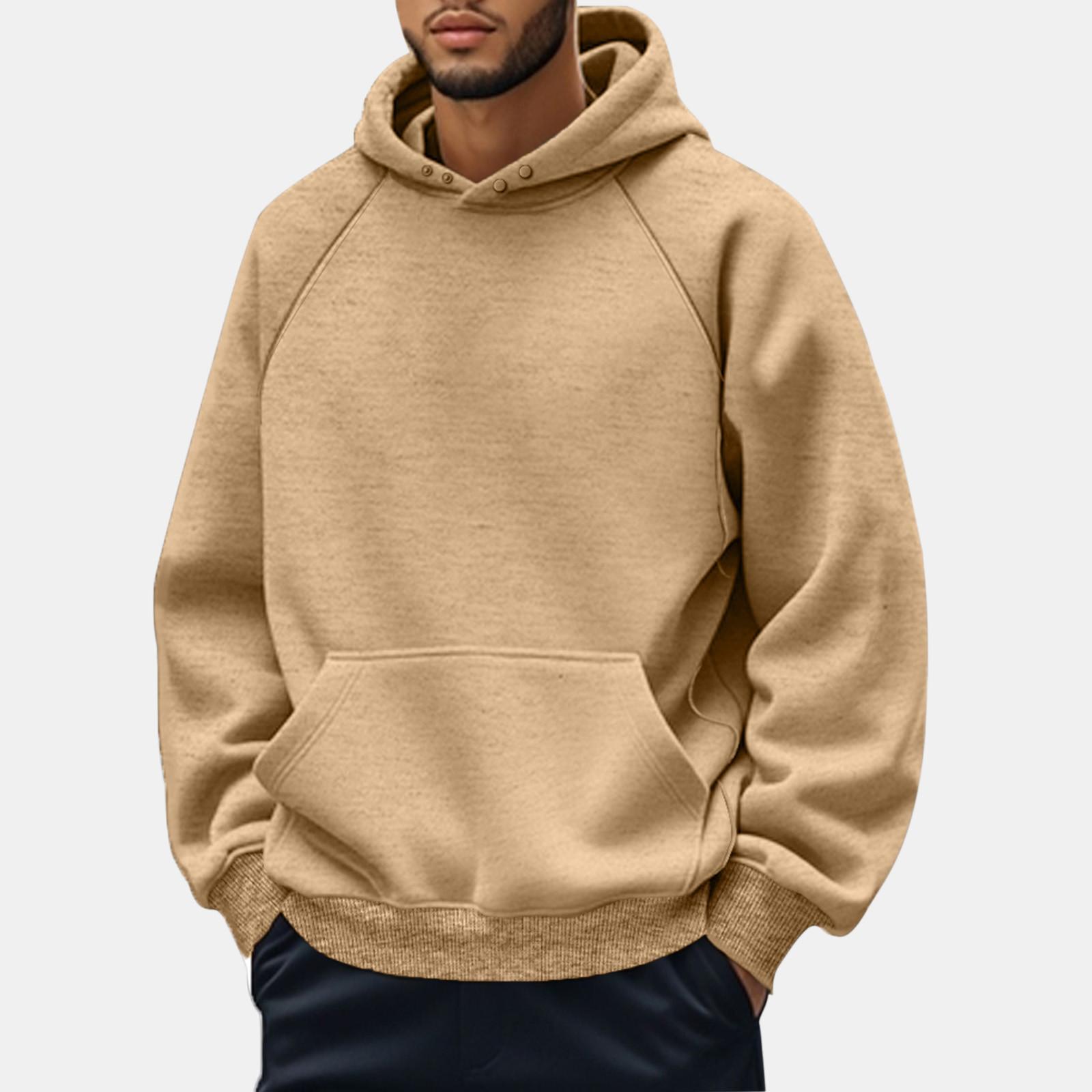 

Спортивный костюм с капюшоном, унисекс, одежда для бега, пуловер с длинными рукавами, толстовка с капюшоном XXXL хаки