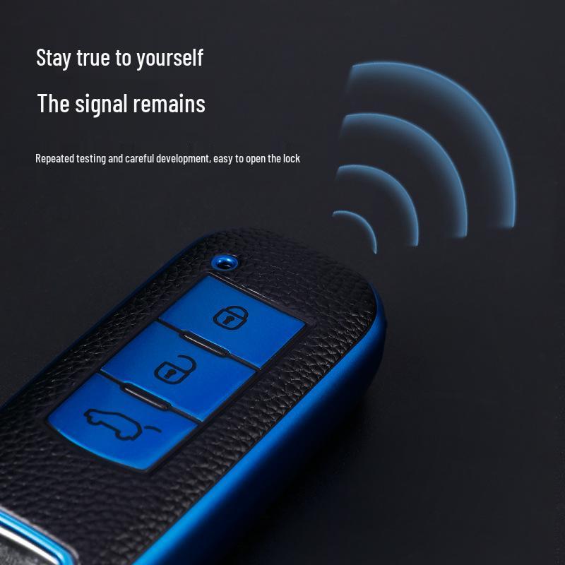 GAC Trumpchi Car Key Cover for GS5, GS3, GA4, GA5, and GA6 New Energy - Full Wrap Shell for Men