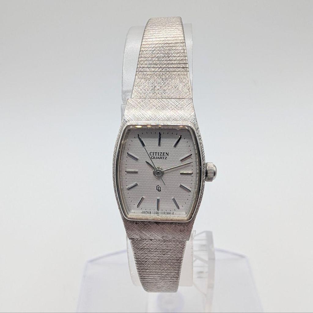 Used Working item: CITIZEN QUARTZ Ladies Watch 49-5131