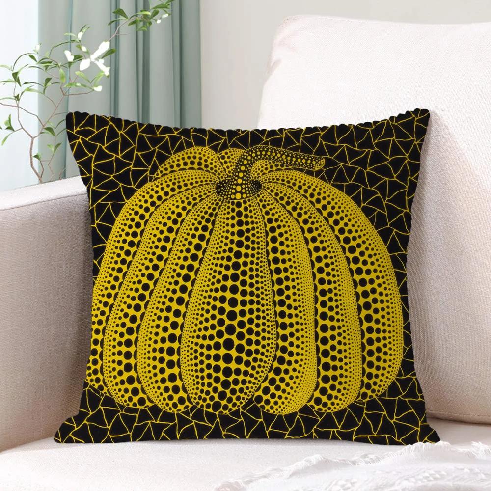 Pillow Cover Pumpkin Luxury Living Room Decoration Decorative Pillowcase Gifts Cushion Covers Home 45X45 Cushions