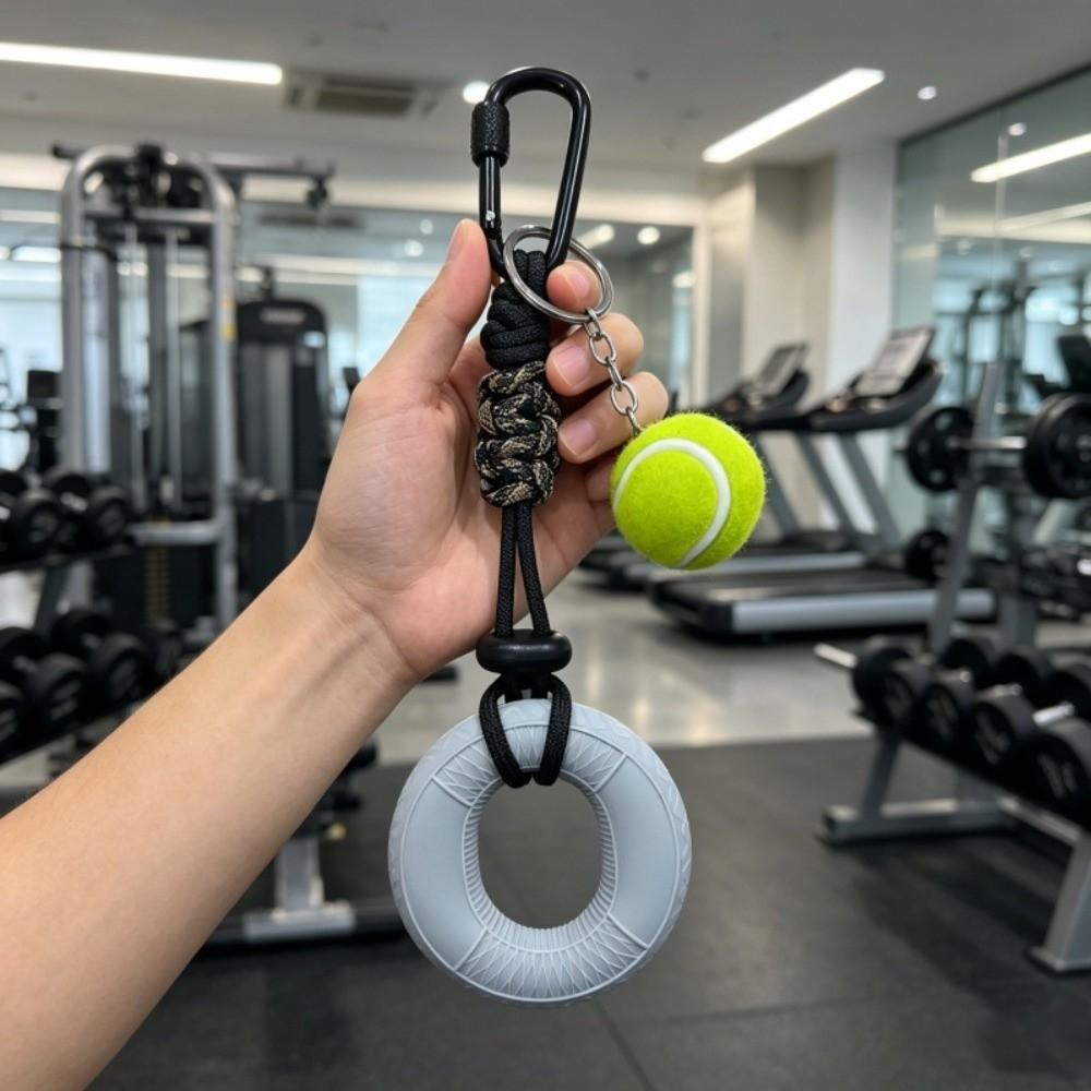 Soft Squeezable Material Grip Strength Trainer Compact Lightweight Bag Charm Sports Enthusiasts