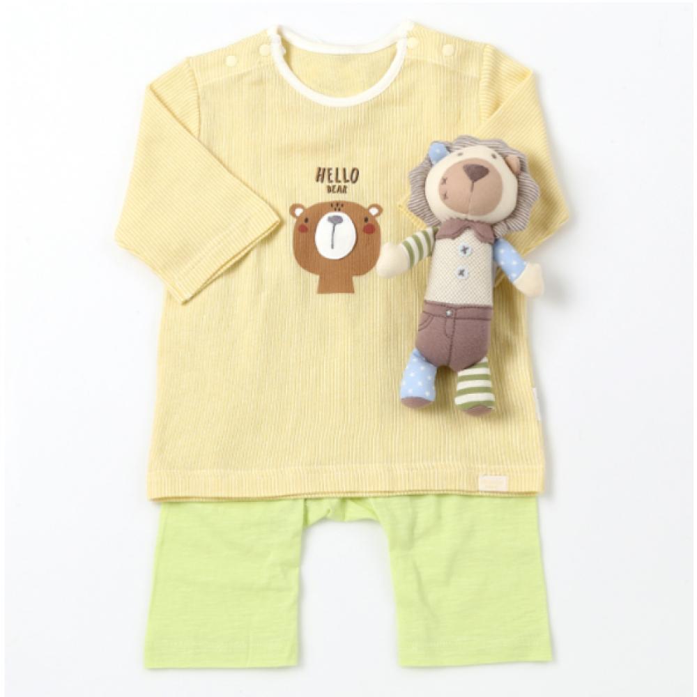 Absorba 7 Part Set + Attachment Doll Toy A1a103d3