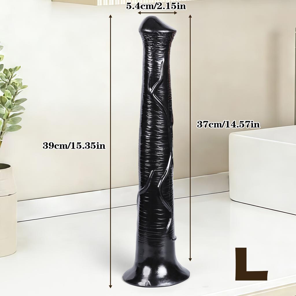 Thick Horse Dildo Sex Toys for Man Realistic Skin Feel Dildo Penis Soft Male Masturbator with Suction Cup Adult Toys for Women