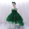 1 2 Year Old Baby Girl Floor Length Birthday Party Cocktail Dresses Christmas Infant Ball Gown Toddler Christening Party Dress