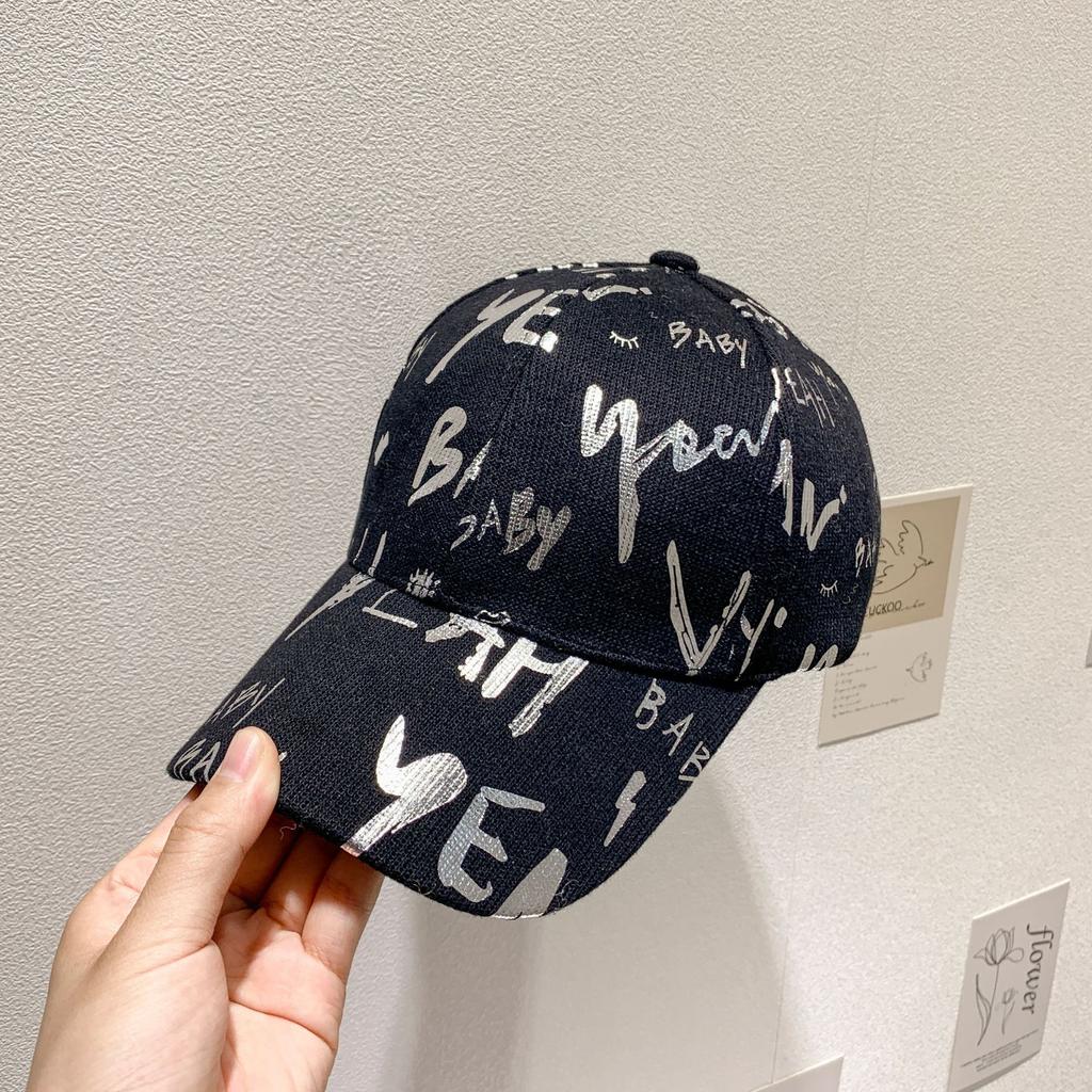 Colorful Graffiti Printed Baseball Cap for Women, Adjustable Sun Protection Outdoor Travel Baseball Cap