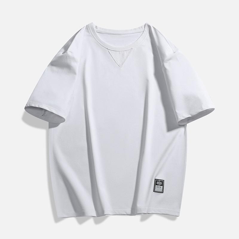 Summer Couple Style Short Sleeved T-shirt Men's Loose Round Neck Sports T-shirt