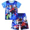 Children'S Loungewear, Digitally Printed 100-140 Short-Sleeved Pajamas + Pajama Pants Two-Piece Set 869