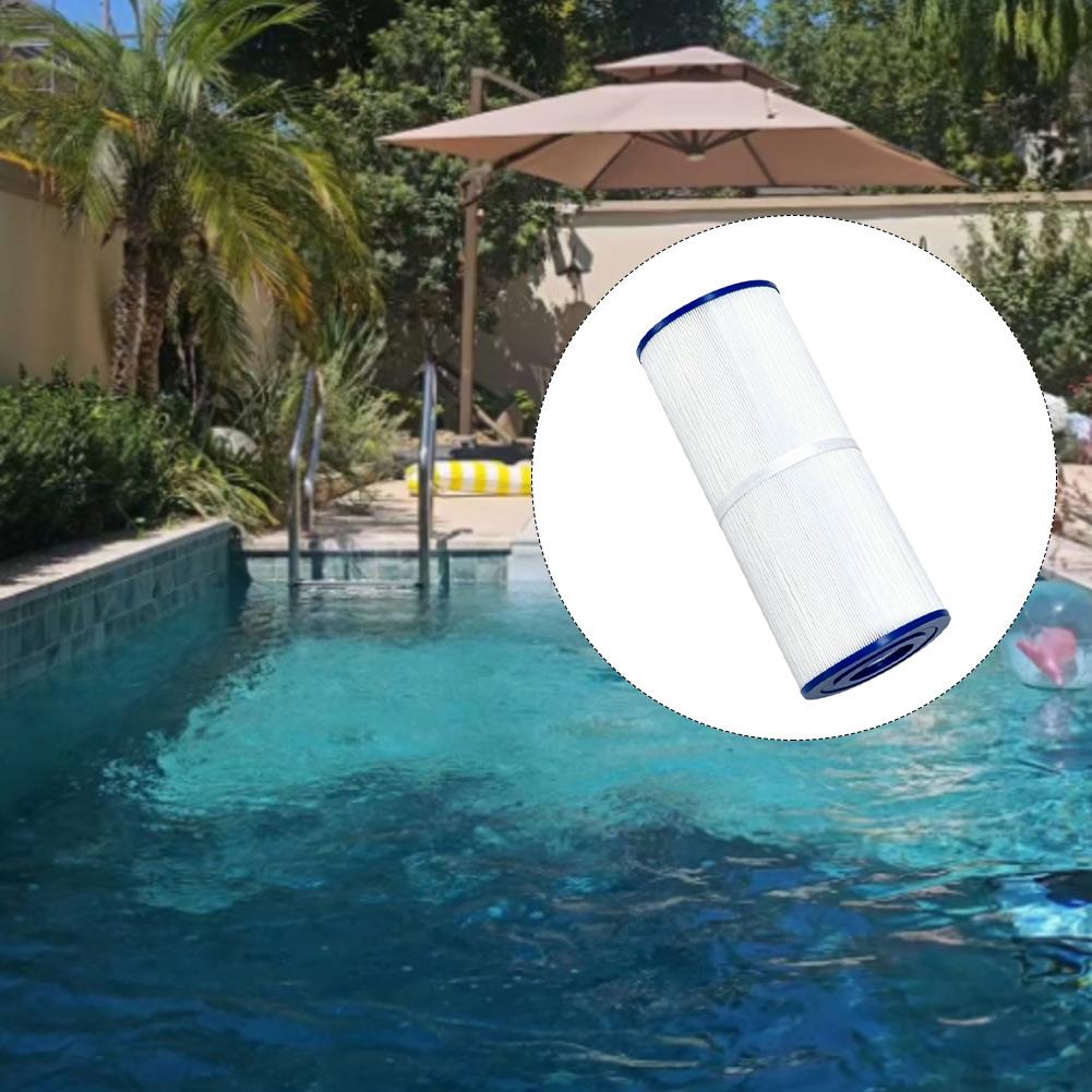 Replacement Element Pool Filter ABS Construction Easy Installation Contaminant Removal High Efficiency Pool Filter