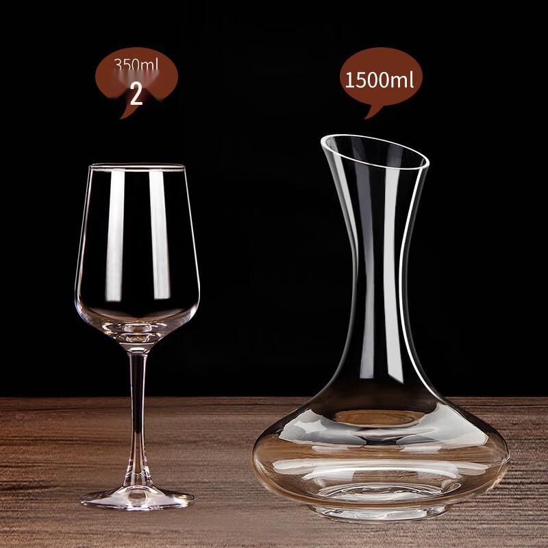 

Shangqi Wine Glass and Decanter Set