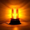 Forklift & Vehicle LED Warning Strobe Light, Yellow, 9-90V, for School Buses & Engineering Vehicles