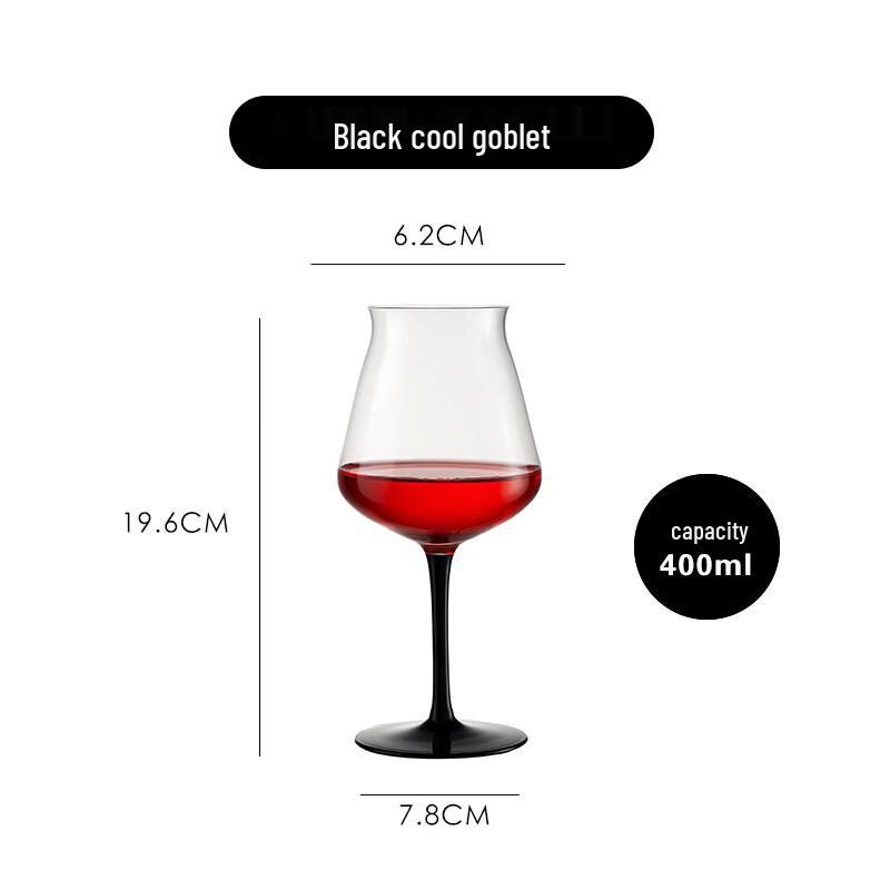 Shangqi Tulip Stem Red Wine Glasses