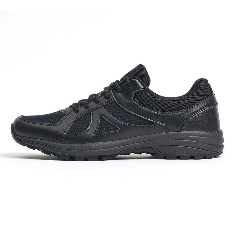 Black Anti-Slip Wear-Resistant Training & Running Shoes