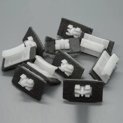 10 Pièces Clips de Moulure de Pare-brise de Voiture Pour Ford Transit 4069907, Yc15B03180Bb